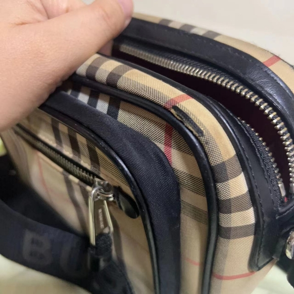 Burberry Paddy Vintage Check Shoulder Bag - Picture 5 of 9